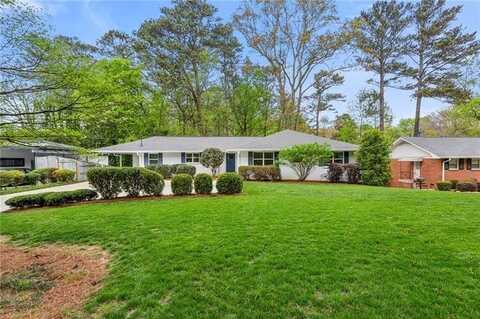 1155 Moores Mill Road NW, Atlanta, GA 30327