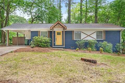 3901 Bonnie Lane SE, Atlanta, GA 30354
