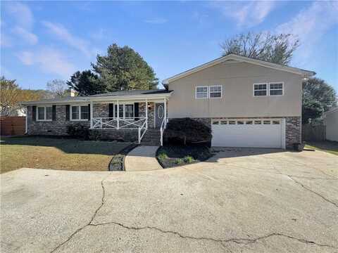 1672 Scufflegrit Road, Marietta, GA 30062