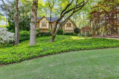 375 Spindle Court, Sandy Springs, GA 30350