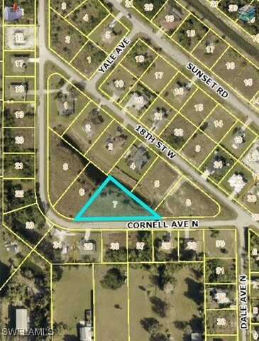 1710 Cornell Avenue N, Lehigh Acres, FL 33971