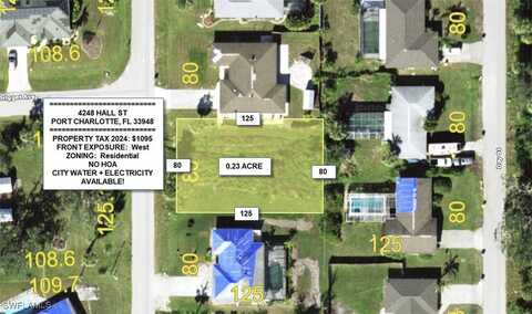 4248 Hall Street, Port Charlotte, FL 33948
