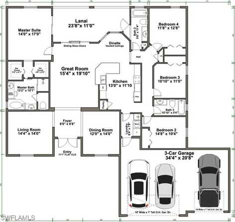 2839 NANCY Drive, Lehigh Acres, FL 33971
