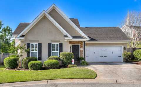724 BONNIE OAKS Lane, Evans, GA 30809