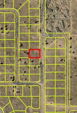 Urraca Street NW, Albuquerque, NM 87120