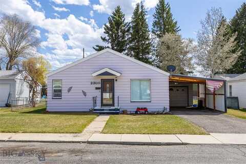 2300 South Drive, Butte, MT 59701