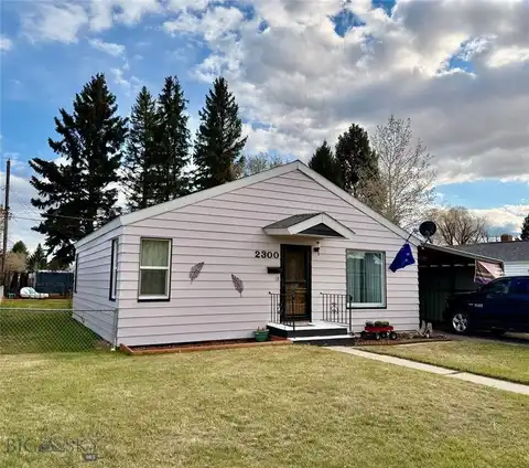 2300 South Drive, Butte, MT 59701