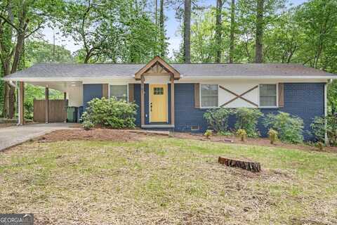 3901 Bonnie, Atlanta, GA 30354