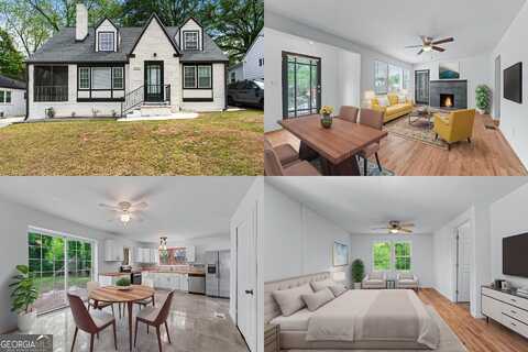 1322 Thurgood, Atlanta, GA 30314