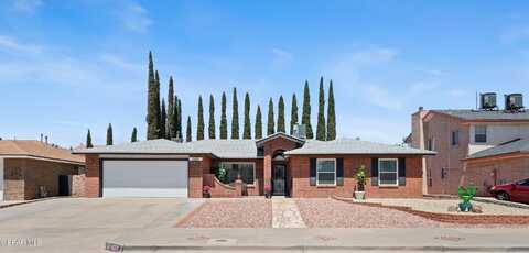 1809 Pueblo Alegre Drive, El Paso, TX 79936