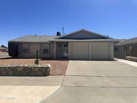 1744 Jerry Abbott Street, El Paso, TX 79936
