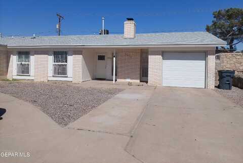 2212 CUMBRE NEGRA Street, El Paso, TX 79935