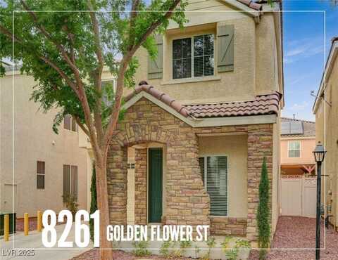 8261 Golden Flowers Street, Las Vegas, NV 89139