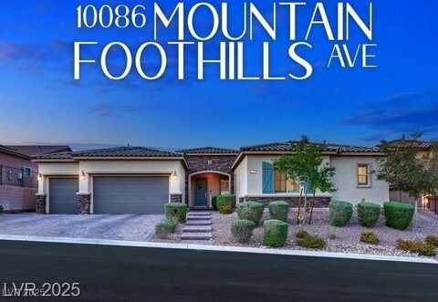 10086 Mountain Foothills Avenue, Las Vegas, NV 89149
