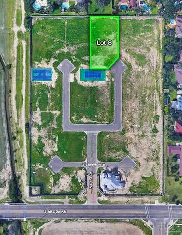 3018 W Rockefeller Lane, Edinburg, TX 78539