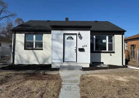 606 Taney Street, Gary, IN 46404