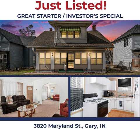 3820 Maryland Street, Gary, IN 46409