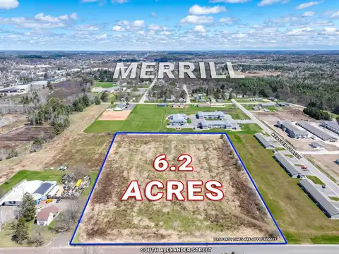 605 ALEXANDER ST S, Merrill, WI 54452