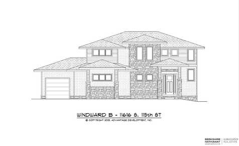 11616 S 115th Street, Papillion, NE 68046