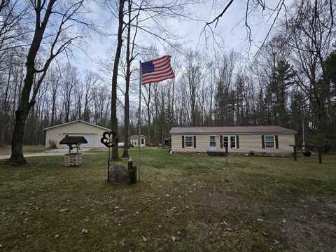 3189 S Cedar Road, Chase, MI 49623