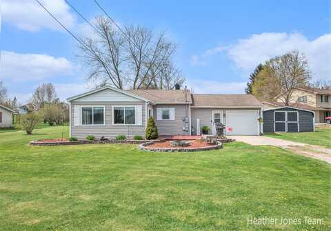 251 Rasmussen Drive, Trufant, MI 49347