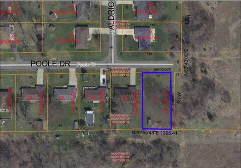 Lot 41 Poole Drive, Jackson, MI 49202