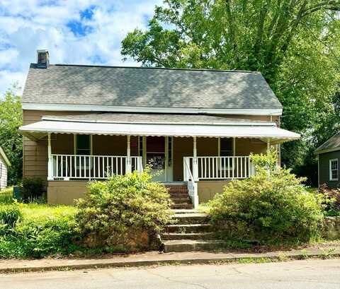 206 Henry M Turner St., Abbeville, SC 29620