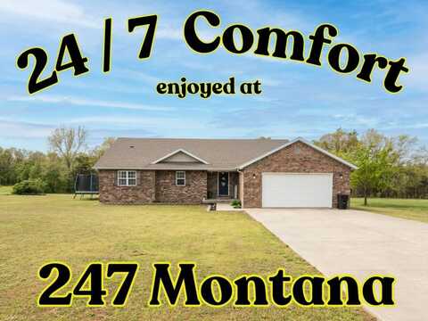 247 Montana Road, Taneyville, MO 65759