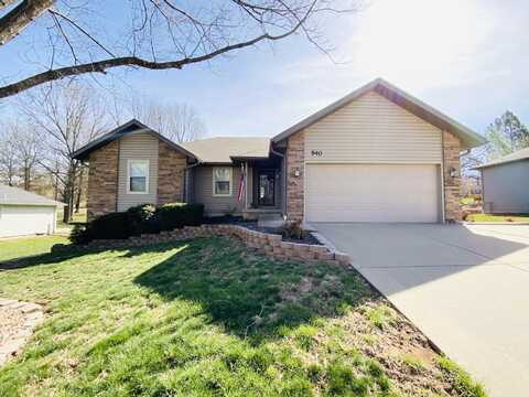 540 S Hickory Drive, Springfield, MO 65809