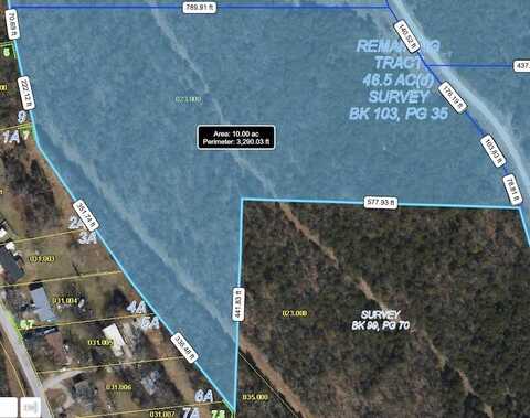 10 Ac Gobblers Mountain Road, Branson West, MO 65737