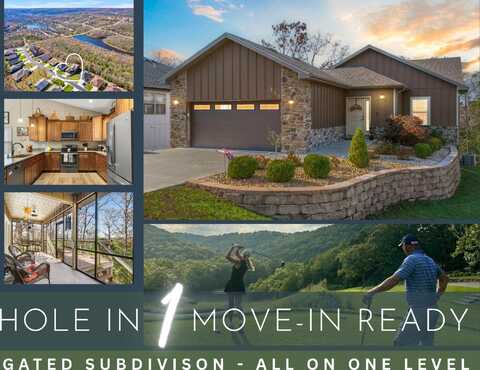 311 Cedar Glade Drive, Branson West, MO 65737