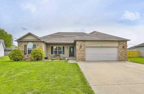 601 S Kiowa Court, Strafford, MO 65757