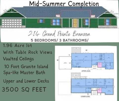 214 Grand Pointe, Branson, MO 65616
