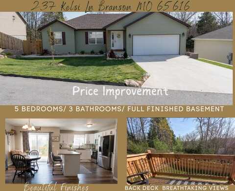 237 Kelsi Lane, Branson, MO 65616