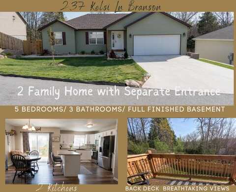 237 Kelsi Lane, Branson, MO 65616