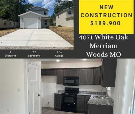 4071 White Oak Road, Merriam Woods, MO 65740