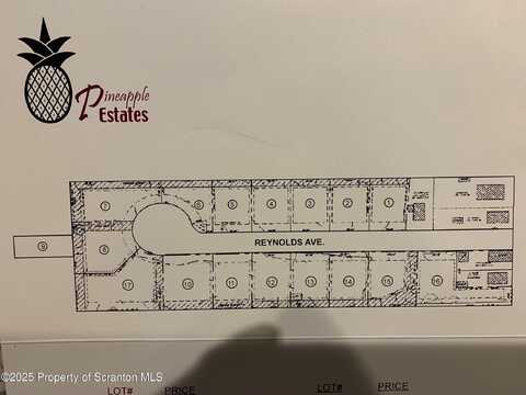Lot#15 REYNOLDS AVE Avenue, Taylor, PA 18517