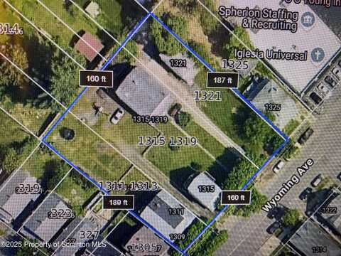 1311 1313 Wyoming Avenue, Scranton, PA 18509