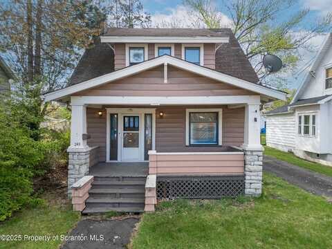 243 N Main Street, Archbald, PA 18403