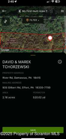 River Road, Damascus, PA 18415