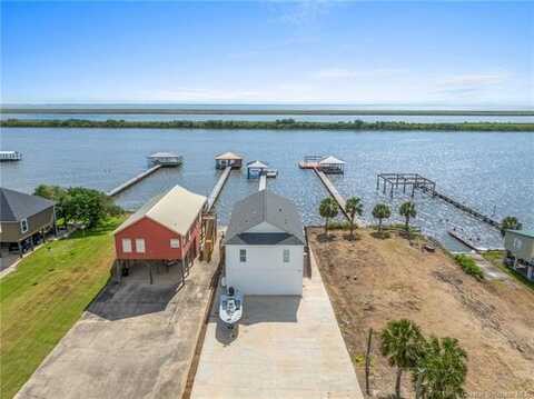 555 Lake Breeze Road, Hackberry, LA 70645
