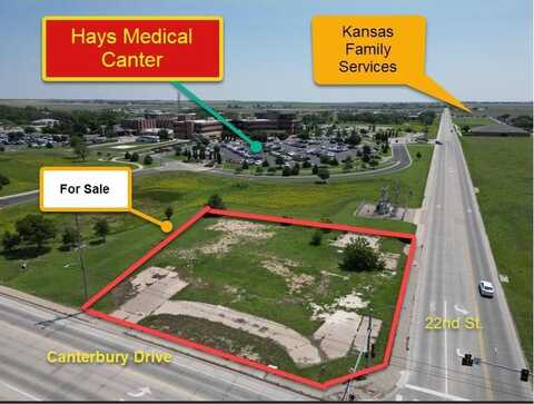 2202 Canterbury Dr, Hays, KS 67601