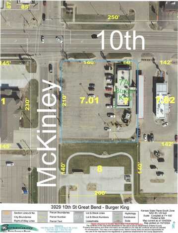 3929 10th, Great Bend, KS 67530