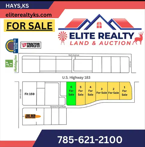 0 Lot 6 General Hays, Hays, KS 67601