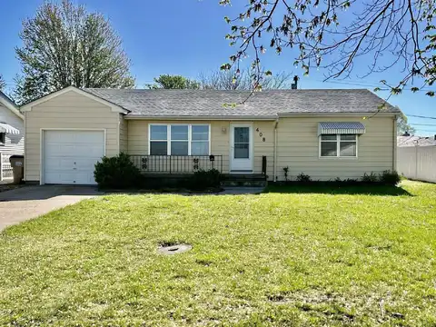 408 N Alexander St, Hoisington, KS 67544