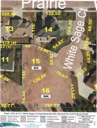 2101 & 2111 White Sage, Great Bend, KS 67530