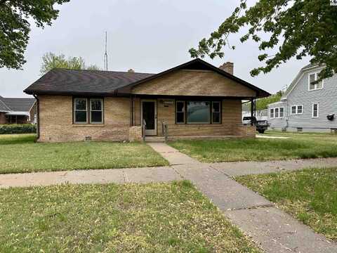 108 S Boston St, Stafford, KS 67578