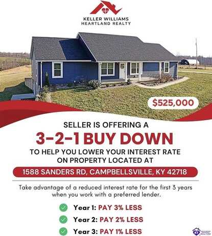 1588 Sanders Road, Campbellsville, KY 42718