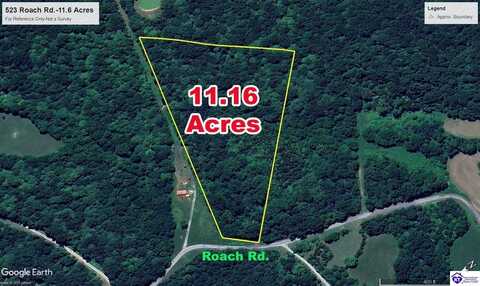 523 Roach Road, Webster, KY 40176