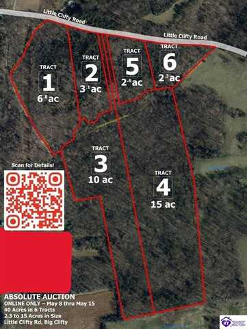 0 Little Clifty Road, Big Clifty, KY 42712